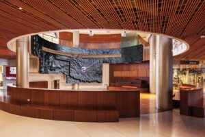 Twenty-five years in the making, the design embodies multiple eternal concepts such as time, generations, shelter, and identity.