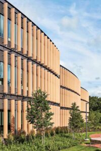 The aesthetic appeal of these metallic finishes significantly enhanced the overall architectural design of the buildings