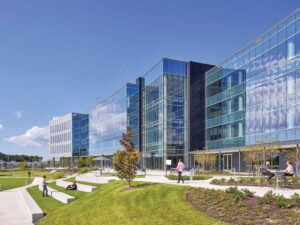 To accompany the fresh look and feel, Jabil has been expanding their St. Petersburg headquarter campus to accommodate growth and company development.