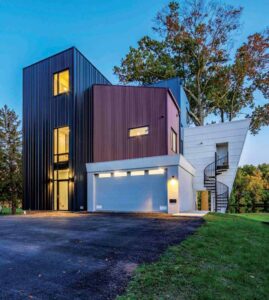 The cladding can endure seasonal flooding without experiencing issues like rust or delamination, which are common with other materials.