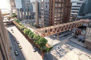 The architects behind these bridges have carefully considered their users.