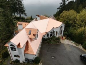 Metal Roofing Alliance (MRA) named a reroofing project that used all copper tiles as the winner of its Best Metal Roofing Project competition for the first quarter of 2024.