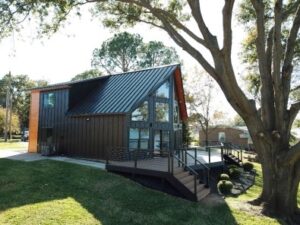 The Metal Roofing Alliance (MRA) released a statement regarding what the trade association describes as an emerging exterior trend called master mixologist.