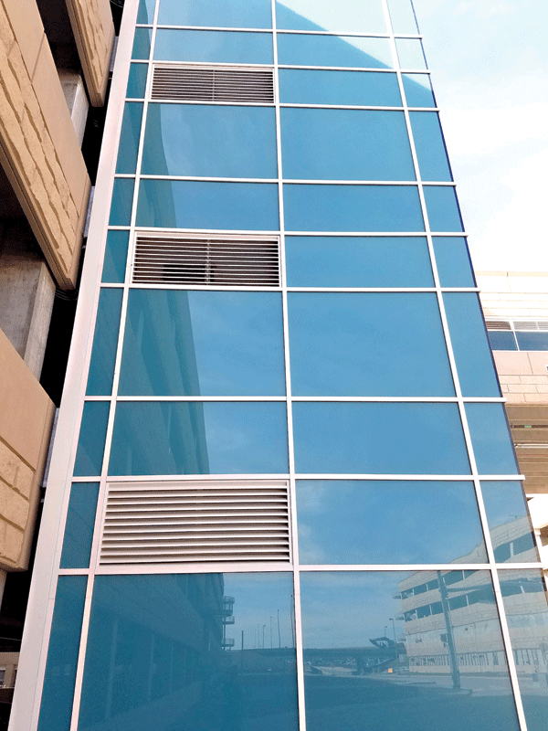 Curtain Wall Integration Metal Architecture