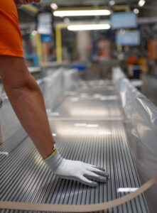 Swisspacer, Vetrotech Saint-Gobain International Ag opened a distribution center in Closter, N.J., its first distribution center in North America.