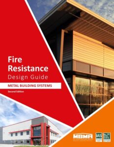 The cover of the fire resistance manual with the exterior of a house.