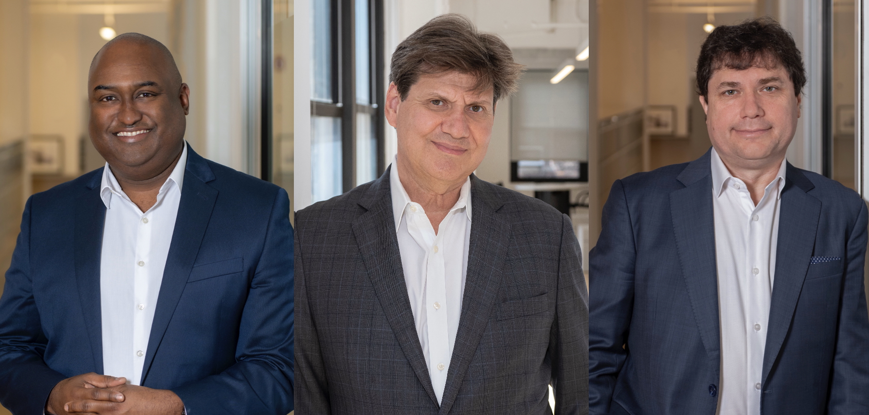 RKTB Architects Principals stand in suits