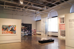 New San Francisco Arts Commission gallery, War Memorial Veterans Building.