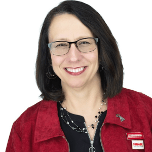 Chair of the 2026 Metal Construction Association Board, Lee Ann Slattery