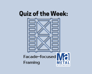 Facade-focused framing quiz graphic featured illustration of framing.