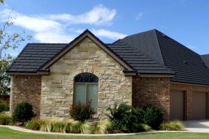 Residence photographed during the day.