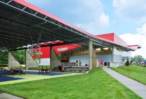 The shaded area prominently features metal.