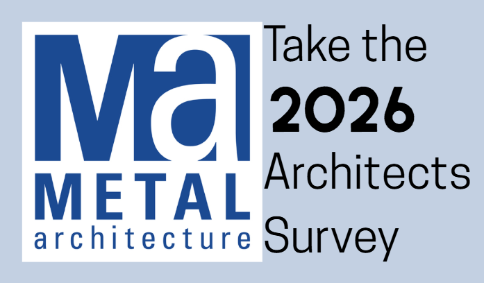 Take the 2026 Architects' Survey Graphic