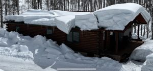 Pre-rooftop avalanche image