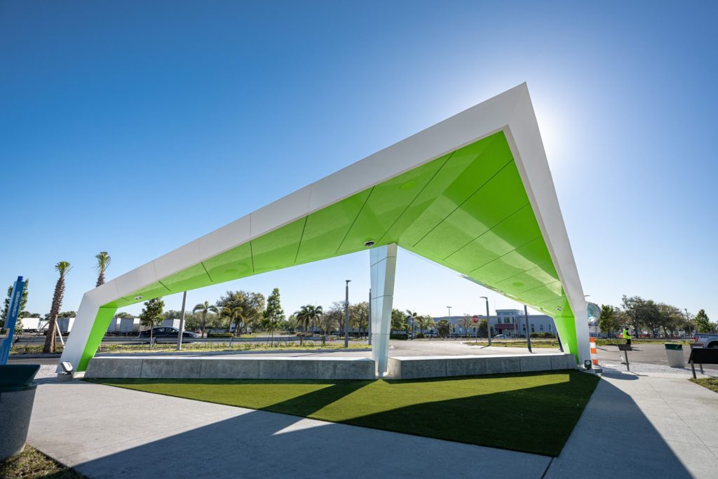 Daytime view of observatory