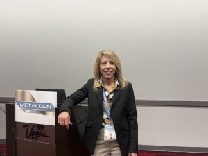 Jennifer Wilkerson at women in construction event