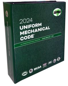 The 2024 Uniform Mechanical Code