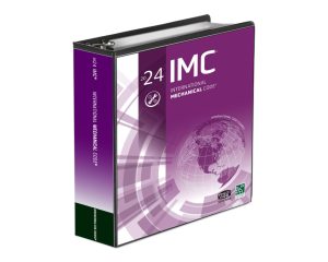 IMC binder cover
