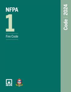 The NFPA Fire Code cover