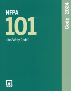 The NFPA Life Safety Code Cover