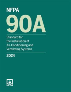 Standard for Installation of Air Conditioning and Ventilating Systems