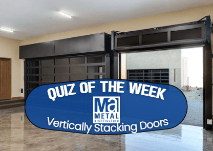 Vertically Stacking Doors quiz graphic