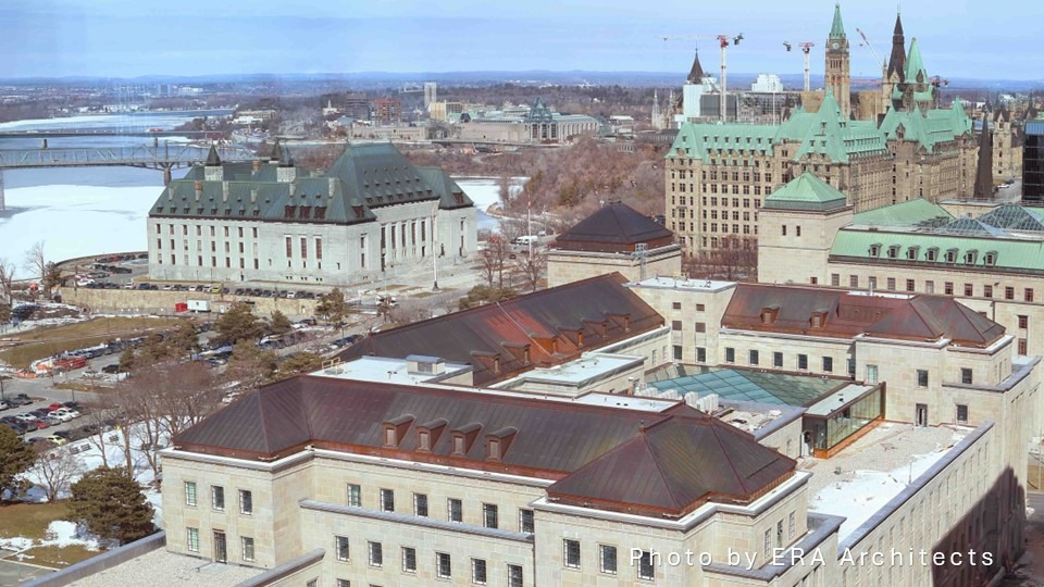 West memorial overhead view