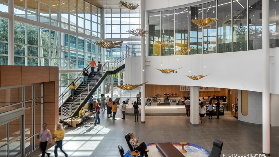Citi Tampa interior