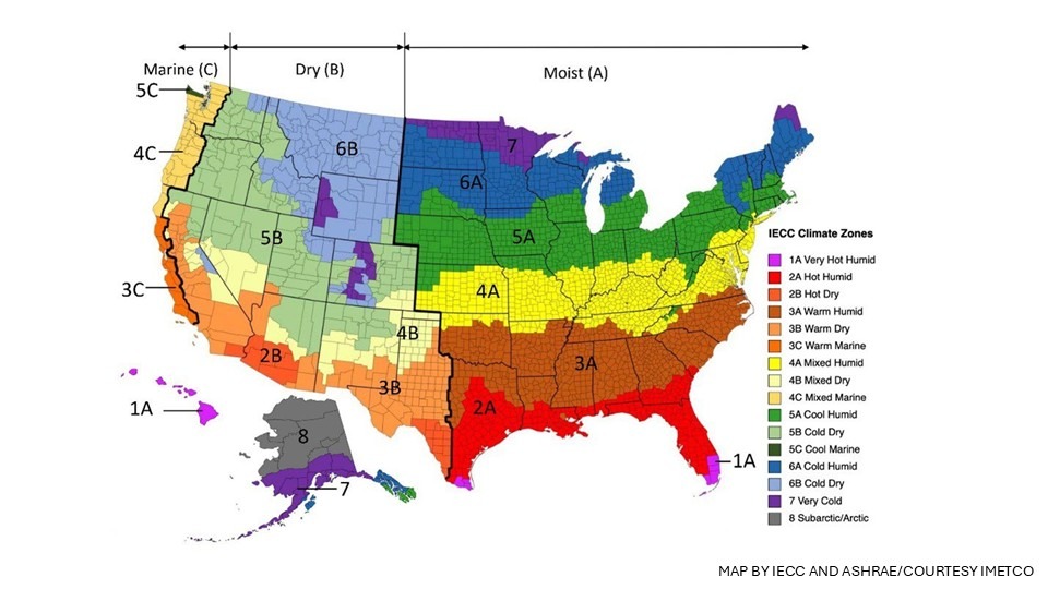 climate zone map